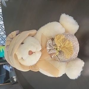 Russ bear Lil Creampuff. Nwt